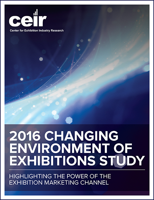 Couverture de l'environnement changeant des expositions 2016