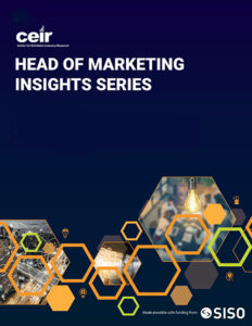 Jefe de la serie Marketing Insights