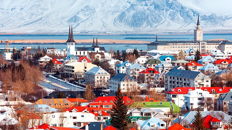 Reykjavik-Islandia
