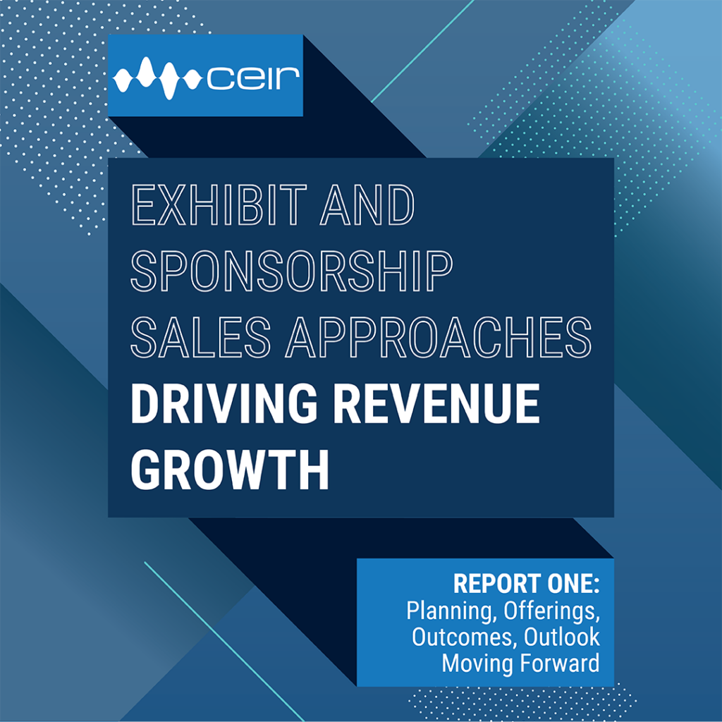 Exhibit and Sponsorship Sales Approaches Driving Revenue Growth Report One Cover