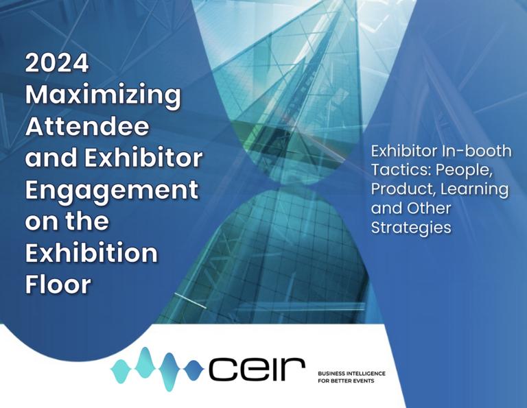 Maximizing Attendee and Exhibitor Engagement on the Exhibition Floor Series Part One: Exhibitor In-booth Tactics: People, Product, Learning and Other Strategies Cover